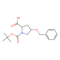 (2S,4S)-4-(benzyloxy)-1-[(tert-butoxy)carbonyl]pyrrolidine-2-carboxylic acid