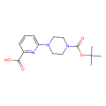 6-(4-tert-butoxycarbonylpiperazin-1-yl)pyridine-2-carboxylic acid
