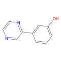 3-pyrazin-2-ylphenol