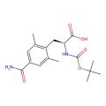 (S)-2-(tert-butoxycarbonylamino)-3-(4-carbamoyl-2,6-dimethylphenyl)propanoic acid