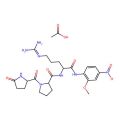 pGlu-Pro-Arg-MNA monoacetate