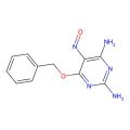 2,4-Pyrimidinediamine, 5-nitroso-6-(phenylmethoxy)-