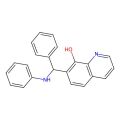 7-[Phenyl(phenylamino)methyl]quinolin-8-ol