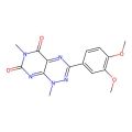 Pyrimido(5,4-e)-1,2,4-triazine-5,7(1H,6H)-dione, 3-(3,4-dimethoxyphenyl)-1,6-dimethyl-