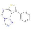 9-Phenylthieno[3,2-e][1,2,4]triazolo[4,3-c]pyrimidine