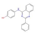 4-[(2-Phenylquinazolin-4-yl)amino]phenol