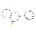 2-Phenyl-5,6,7,8-tetrahydro-benzo(E)(1,3)oxazine-4-thione