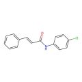 2-Propenamide, N-(4-chlorophenyl)-3-phenyl-