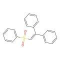 [1-Phenyl-2-(phenylsulfonyl)vinyl]benzene