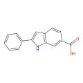 2-phenyl-1H-indole-6-carboxylic acid