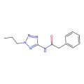 2-phenyl-N-(2-propyltetrazol-5-yl)acetamide
