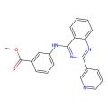 3-(2-Pyridin-3-yl-quinazolin-4-ylamino)-benzoic acid methyl ester