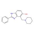 2-phenyl-4-(piperidin-1-ylmethyl)-1H-benzimidazol-5-ol
