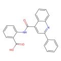 2-[(2-phenylquinoline-4-carbonyl)amino]benzoic Acid