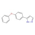 5-(4-phenoxyphenyl)-1H-pyrazole