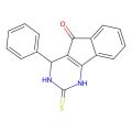 4-phenyl-2-thioxo-1,2,3,4-tetrahydro-5H-indeno[1,2-d]pyrimidin-5-one