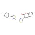 3-[2-(4-p-Tolyl-thiazol-2-ylmethyl)-thiazol-4-yl]-chromen-2-one