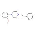Piperazine, 1-(2-methoxyphenyl)-4-(2-phenylethyl)-