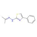 4-phenyl-N-(propan-2-ylideneamino)-1,3-thiazol-2-amine