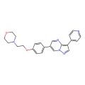 4-[2-[4-(3-Pyridin-4-ylpyrazolo[1,5-a]pyrimidin-6-yl)phenoxy]ethyl]morpholine