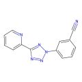3-(5-Pyridin-2-yl-tetrazol-2-yl)-benzonitrile