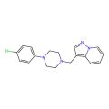 Pyrazolo[1,5-a]pyridine, 3-[[4-(4-chlorophenyl)-1-piperazinyl]methyl]-
