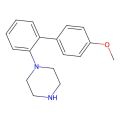 Piperazine, 1-(4'-methoxy(1,1'-biphenyl)-2-yl)-