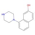 8-(Piperazin-1-yl)naphthalen-2-ol