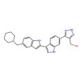 (5-{3-[5-(Piperidin-1-Ylmethyl)-1h-Indol-2-Yl]-1h-Indazol-6-Yl}-2h-1,2,3-Triazol-4-Yl)methanol