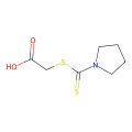 2-(pyrrolidine-1-carbothioylsulfanyl)acetic acid