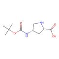 (2S,4S)-4-{[(tert-butoxy)carbonyl]amino}pyrrolidine-2-carboxylic acid