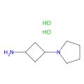 3-pyrrolidin-1-ylcyclobutanamine;dihydrochloride