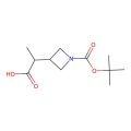 2-{1-[(tert-butoxy)carbonyl]azetidin-3-yl}propanoic acid