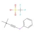 phenyl(2-trimethylsilylethynyl)iodonium;trifluoromethanesulfonate