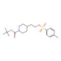 1-Piperidinecarboxylic acid, 4-[2-[[(4-methylphenyl)sulfonyl]oxy]ethyl]-, 1,1-dimethylethyl estertert-butyl 4-{2-[(4-methylbenzenesulfonyl)oxy]ethyl}piperidine-1-carboxylate