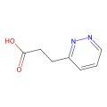 3-(pyridazin-3-yl)propanoic acid