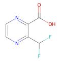 3-(difluoromethyl)pyrazine-2-carboxylic acid