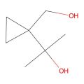 2-[1-(hydroxymethyl)cyclopropyl]propan-2-ol