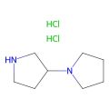 1-pyrrolidin-3-ylpyrrolidine;dihydrochloride