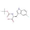(2S)-2-{[(tert-butoxy)carbonyl]amino}-3-(5-fluoro-1H-indol-3-yl)propanoic acid