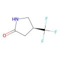 (4S)-4-(trifluoromethyl)pyrrolidin-2-one