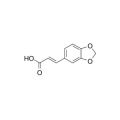 (E)-3,4-亚甲二氧基肉桂酸