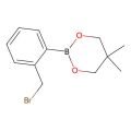 2-(2-(溴甲基)苯基)-5, 5-二甲基-1, 3, 2-二氧硼杂环己烷