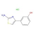 3-(2-氨基-4-噻唑基)苯酚盐酸盐
