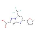 5-(呋喃-2-基)-7-(三氟甲基)吡唑并[1，5-a]嘧啶-2-羧酸(