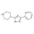 2-(5-piperidin-4-yl-4{H}-1，2，4-triazol-3-yl)pyridine