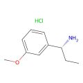 (R)-1-(3-甲氧基苯基)丙-1-胺盐酸盐
