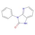 3-苯基-1H-咪唑并[4，5-b]吡啶-2(3H)-酮
