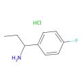 1-(4-氟苯基)丙-1-胺盐酸盐