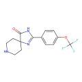 2-(4-(三氟甲氧基)苯基)-1,3,8三氮杂螺[4.5]癸-1-烯-4-酮